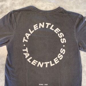 Men’s Medium Talentless Logo Shirt